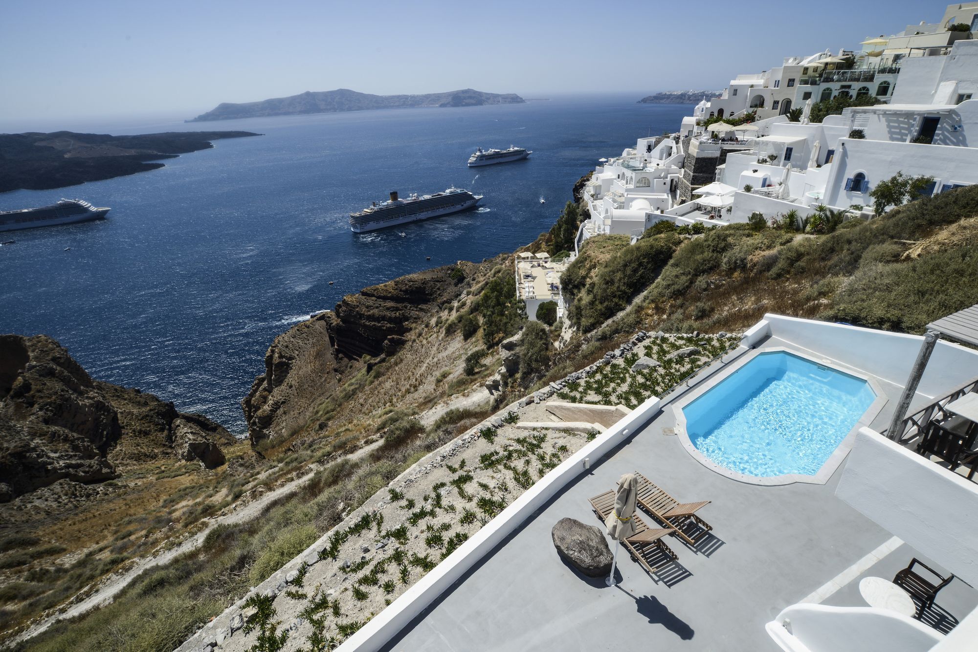 The Last Sunbeam - Adults Only Fira  Extérieur photo