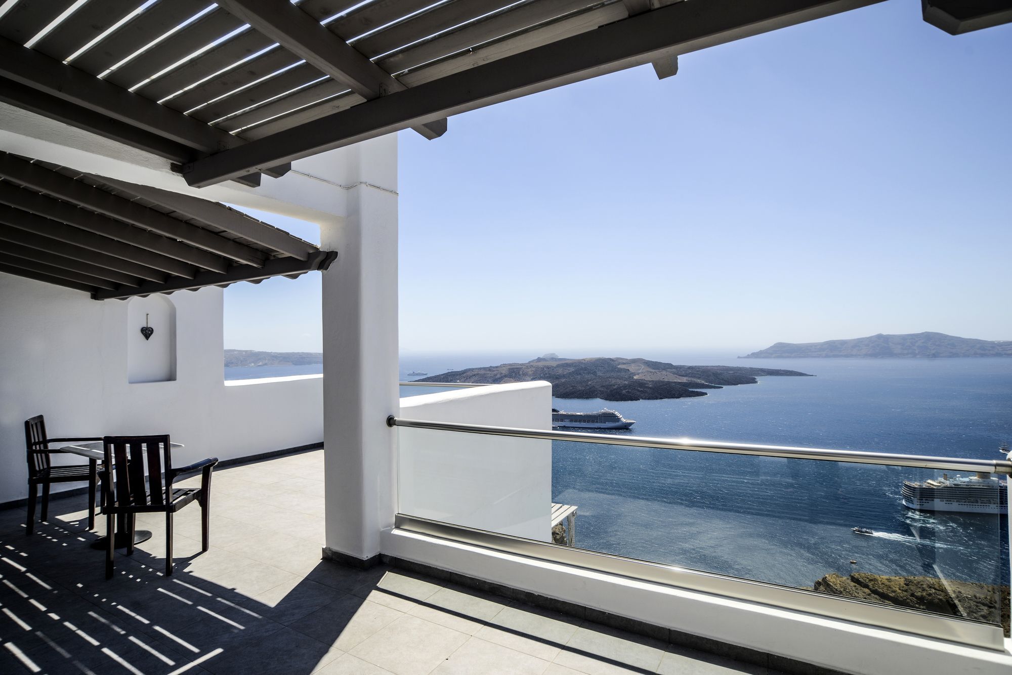 The Last Sunbeam - Adults Only Fira  Extérieur photo