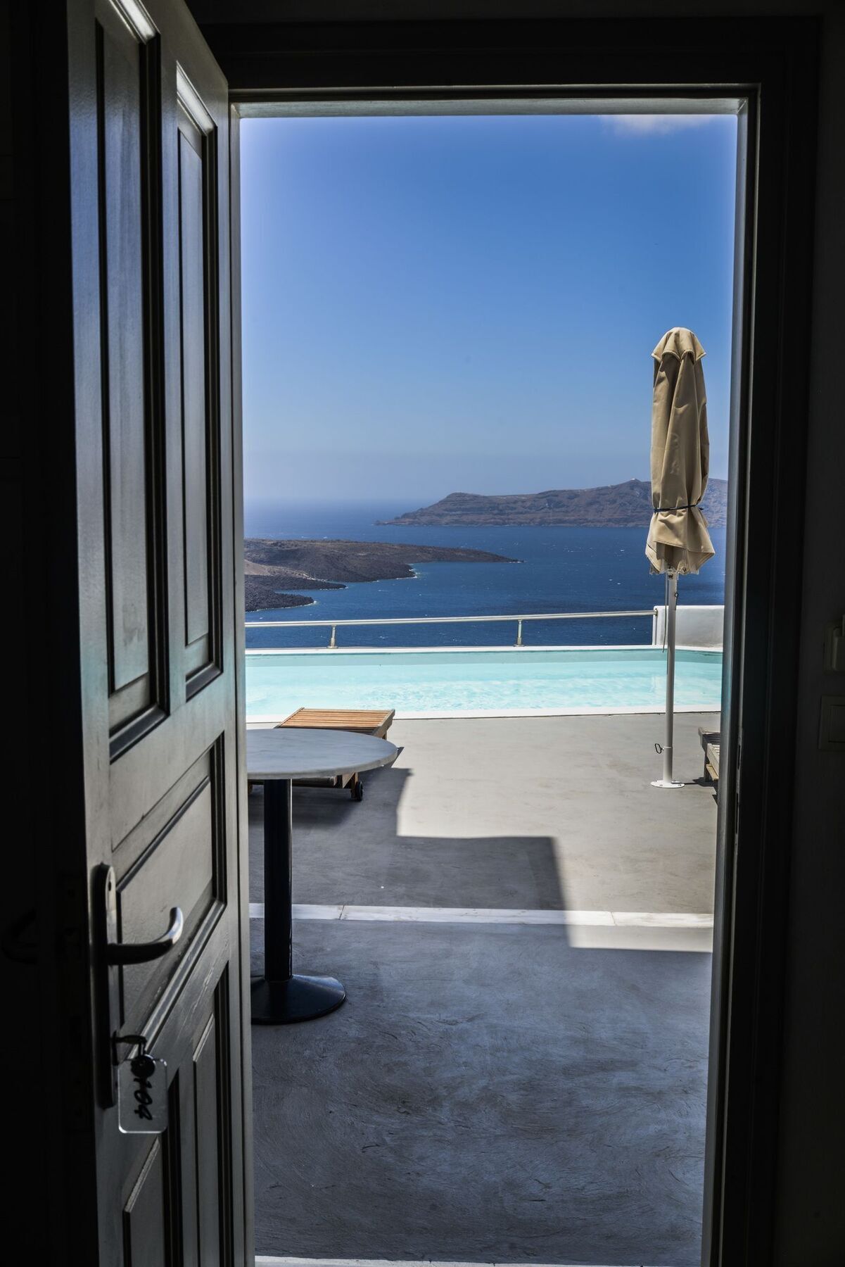 The Last Sunbeam - Adults Only Fira  Extérieur photo